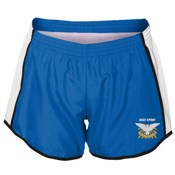 Augusta Sportswear Ladies Pulse Shorts - Embroidered Logo Thumbnail