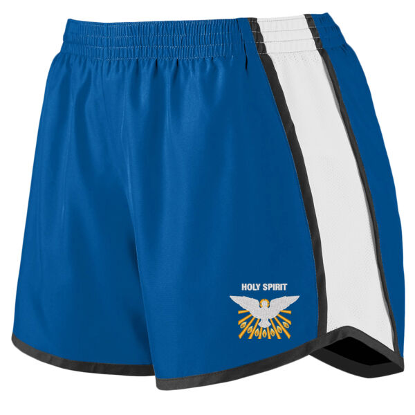 Augusta Sportswear Girls Pulse Team Shorts - Embroidered Logo Thumbnail