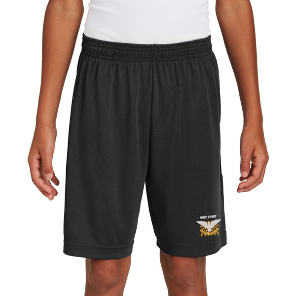 Sport-Tek Youth PosiCharge Competitor Pocketed Short - Embroidered Logo Thumbnail