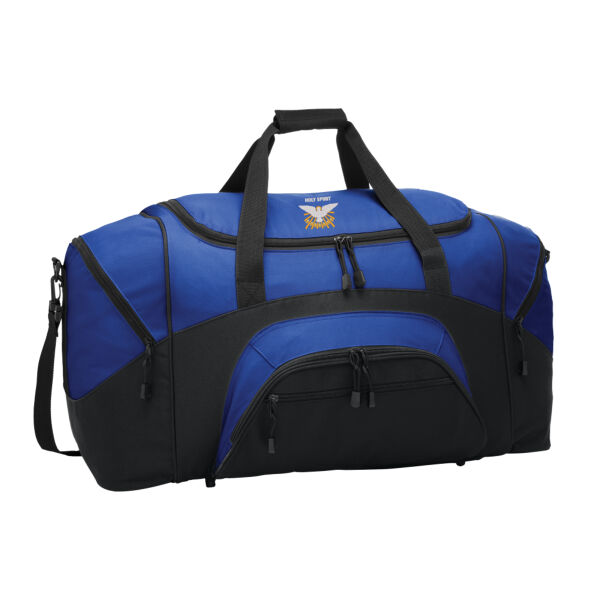 Port Authority - Standard Colorblock Sport Duffel - Embroidered Logo Thumbnail