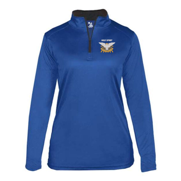 B-Core Ladies 1/4 Zip - Embroidered Logo Thumbnail