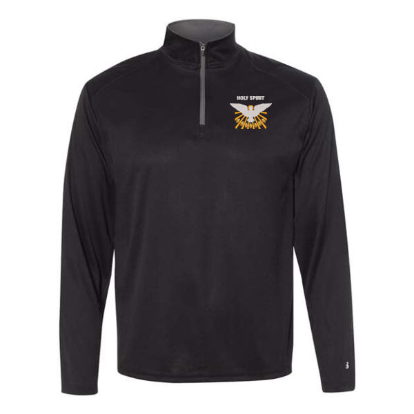 B-Core Quarter-Zip Pullover - Embroidered Logo Thumbnail