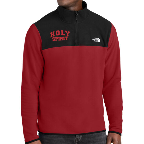 The North Face Glacier 1/4 Zip Fleece - Printed Logo Thumbnail