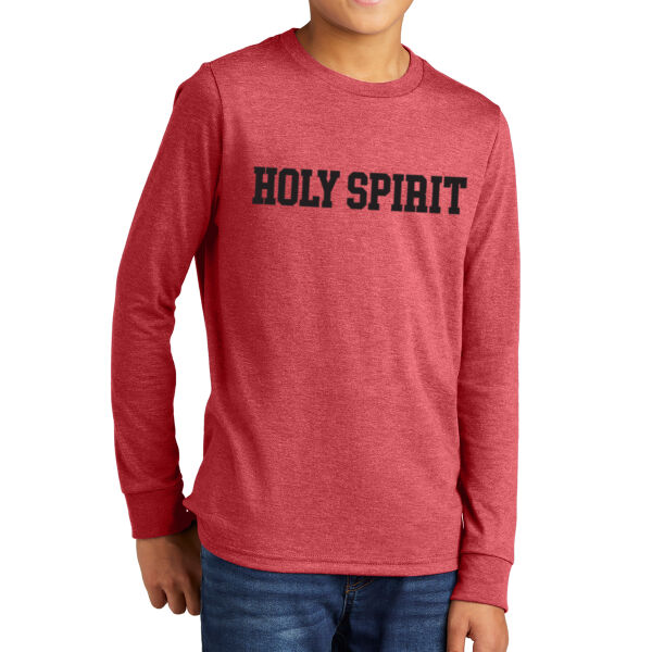 District Youth Perfect Tri Long Sleeve Tee - Printed Logo Thumbnail