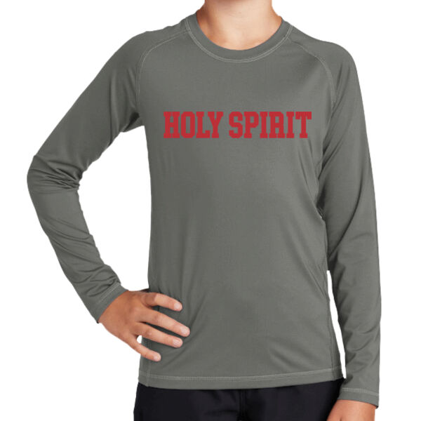 Sport-Tek Youth Long Sleeve Rashguard Tee - Printed Logo Thumbnail