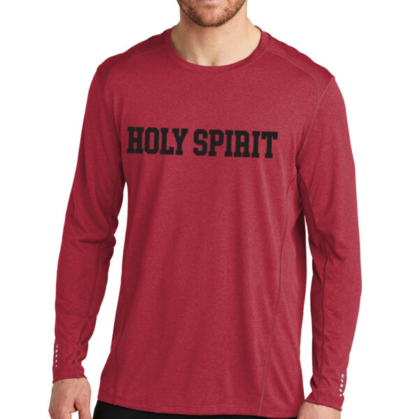 OGIO Long Sleeve Pulse Crew - Printed Logo Thumbnail