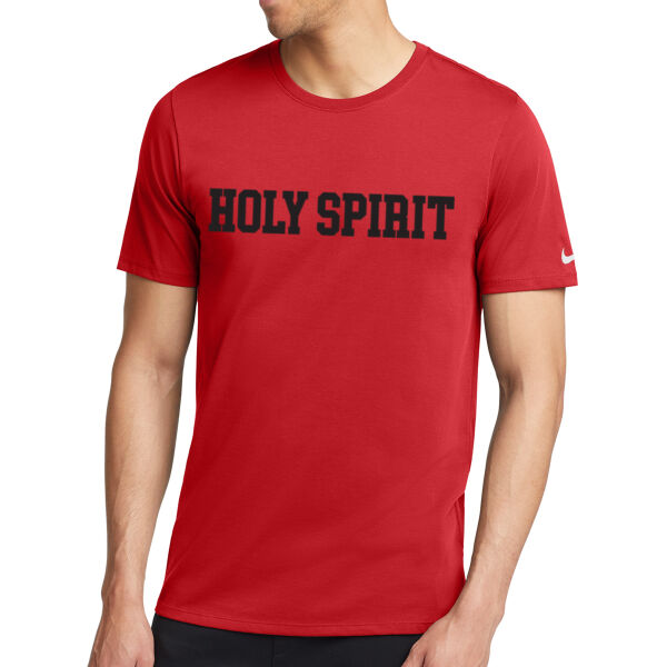 Nike Dri-FIT Cotton/Poly Tee - Printed Logo Thumbnail