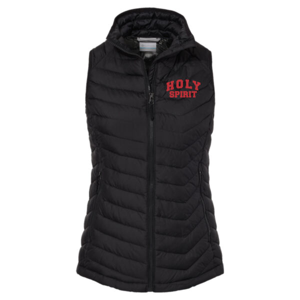Columbia Womens Powder Lite Vest - Printed Logo Thumbnail