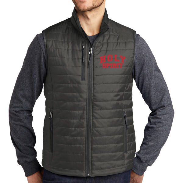 Port Authority Packable Puffy Vest - Printed Logo Thumbnail