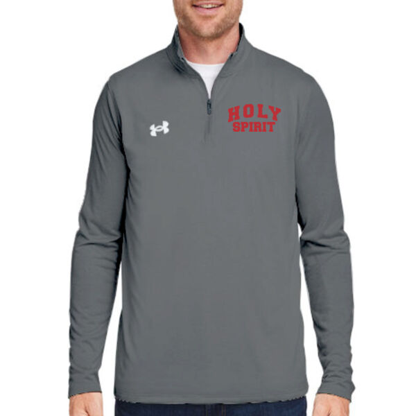 Under Armour Team Tech Quarter Zip Pullover - Printed Logo Thumbnail