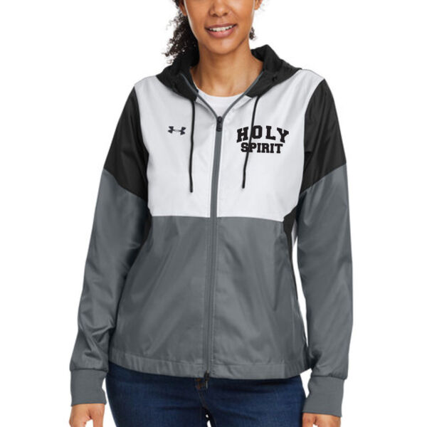 Under Armour Womens Team Legacy Jacket - Printed Logo Thumbnail